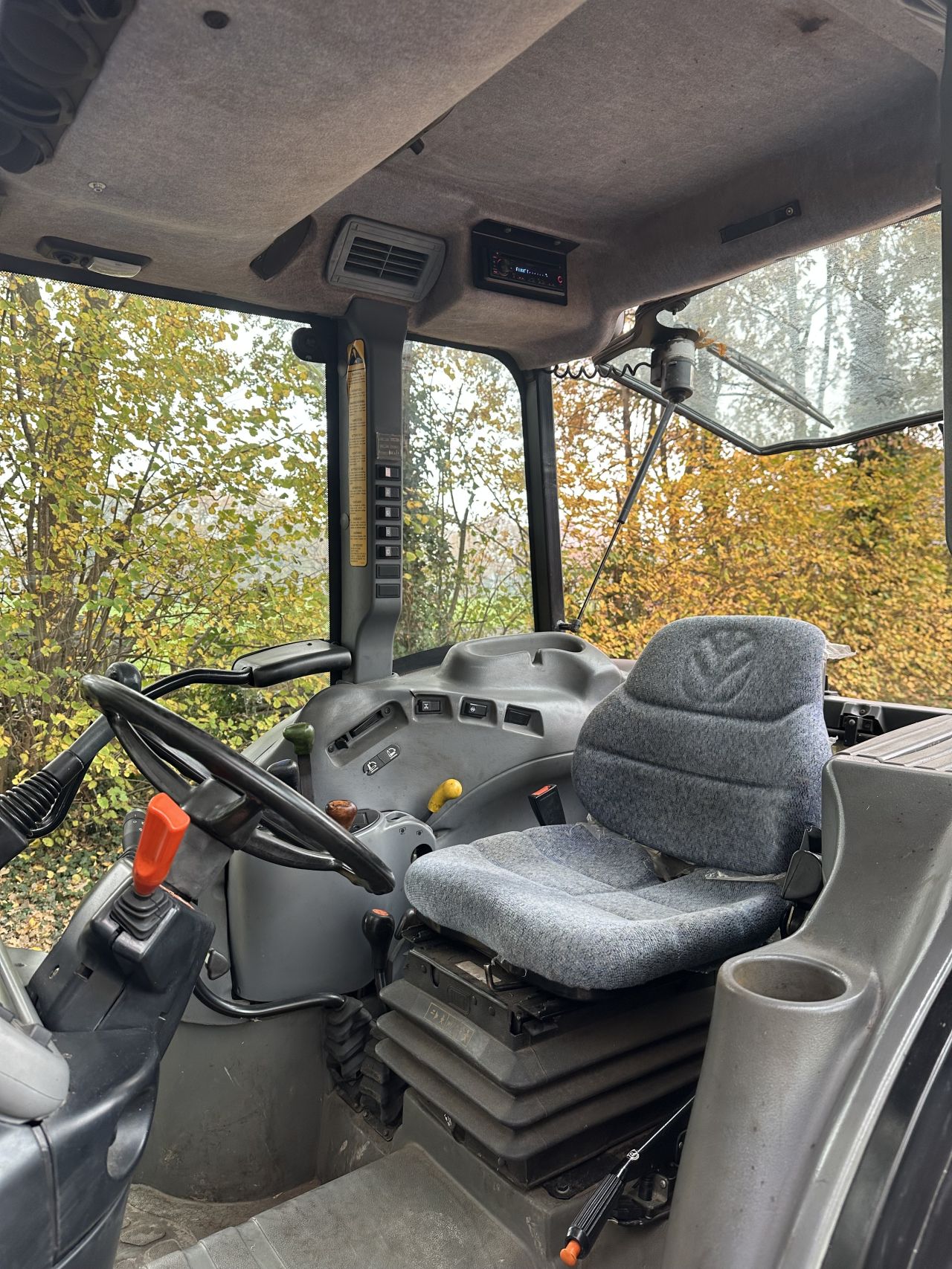 New Holland TN60DA met Frontlader