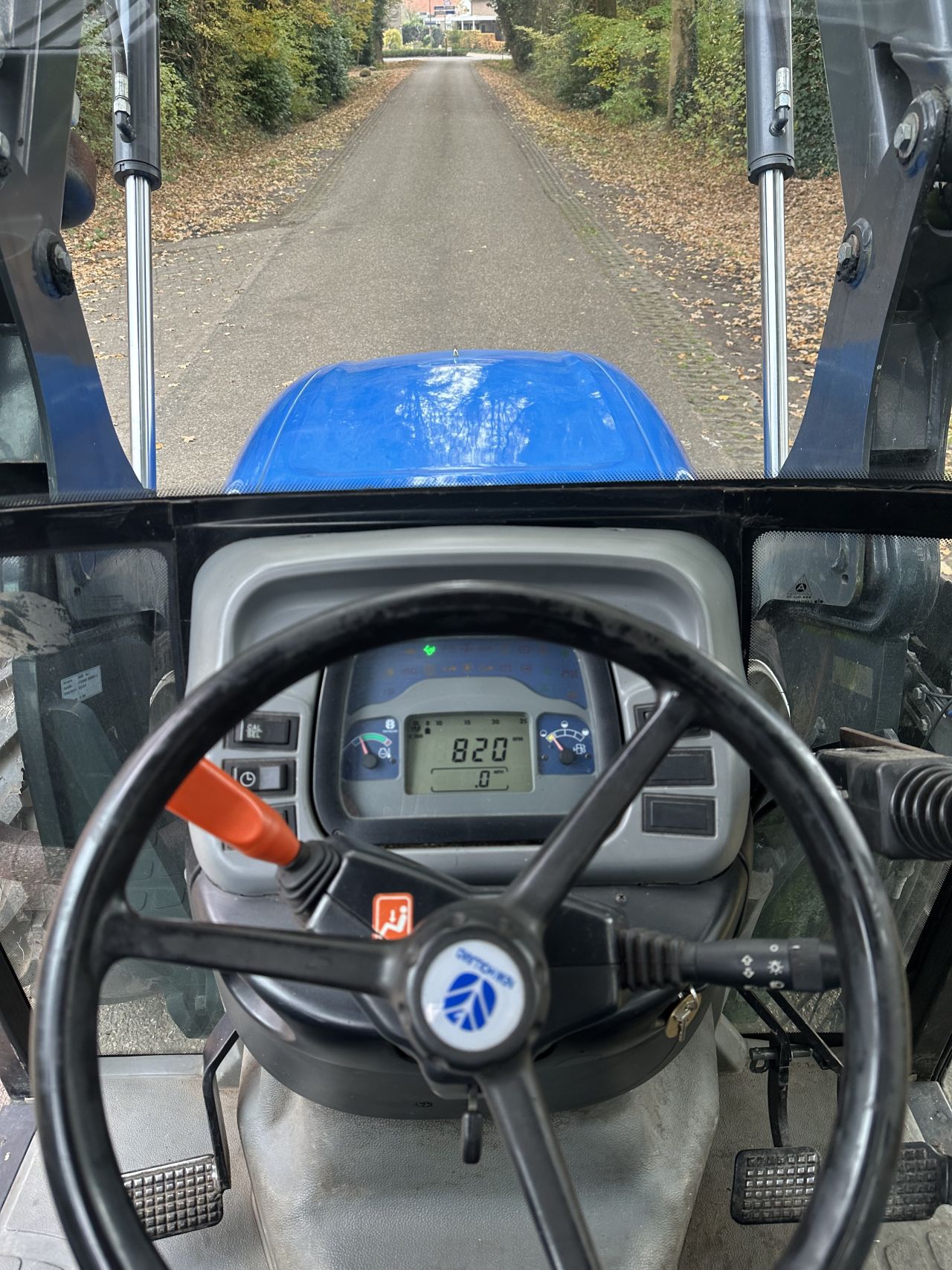 New Holland TN60DA met Frontlader