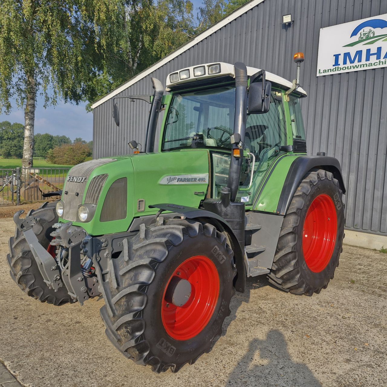 Fendt 410 vario
