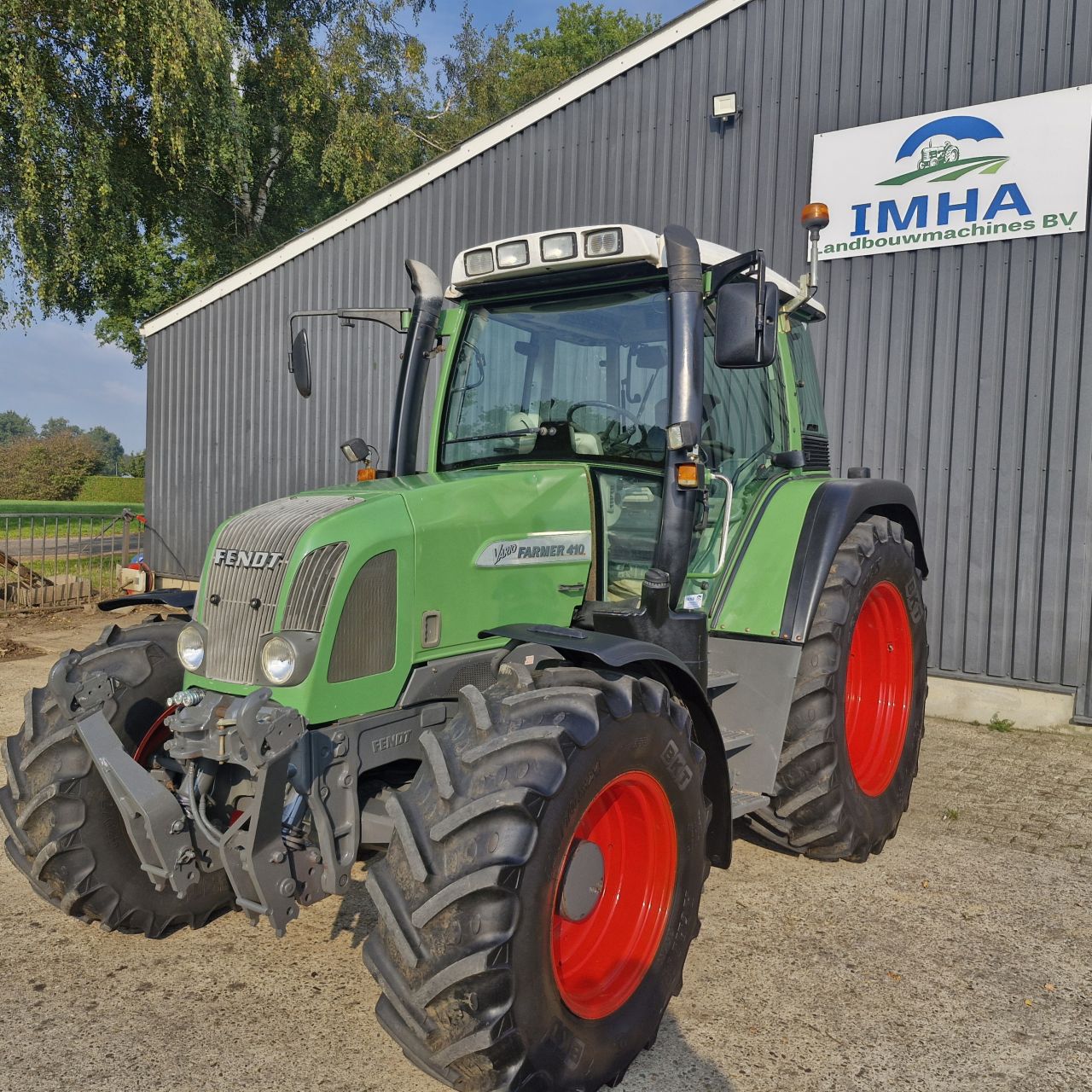 Fendt 410 vario
