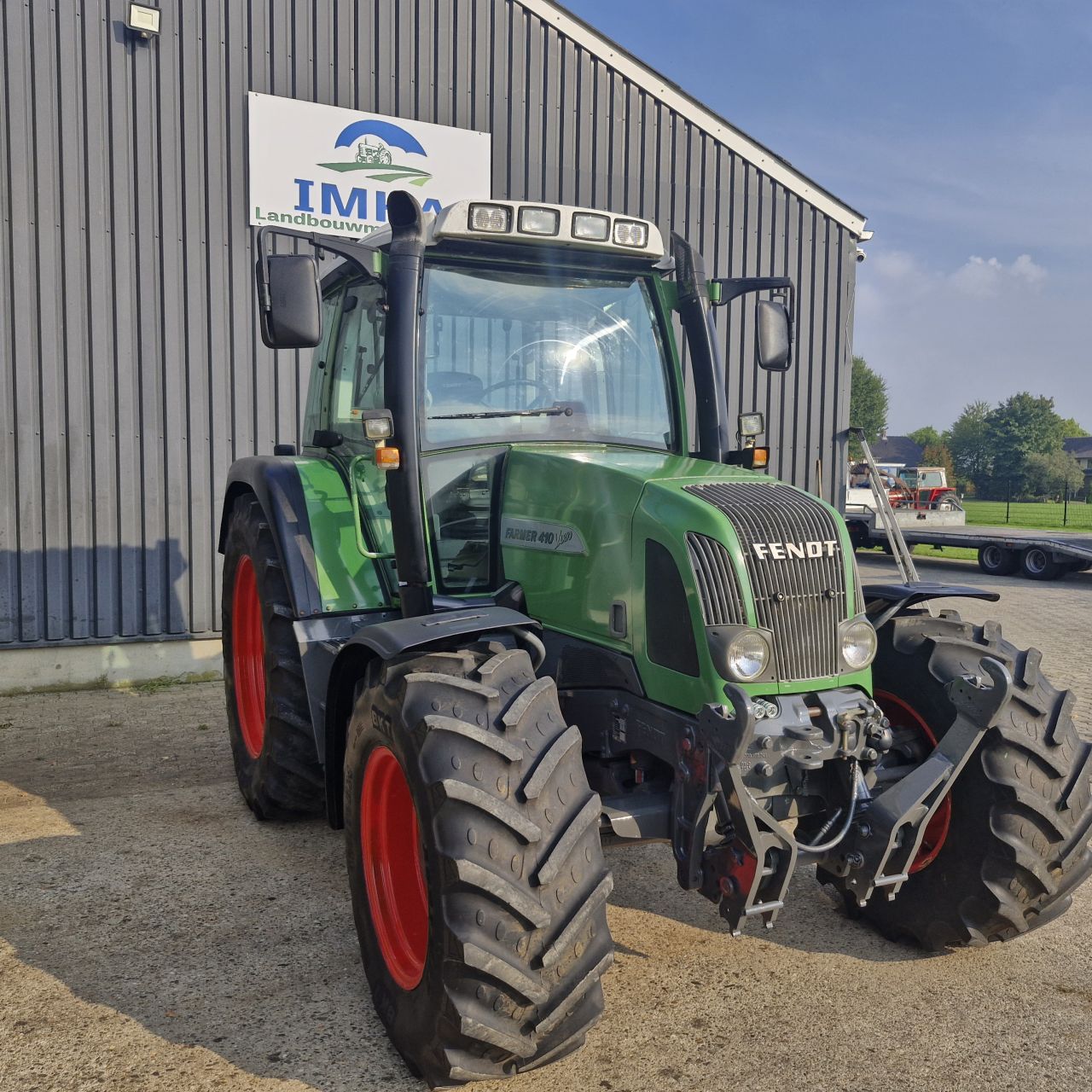 Fendt 410 vario