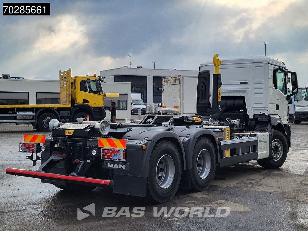 MAN TGS 26.440 6X4 NEW HYVA H20-60S Automatic Steelsuspension Euro 6