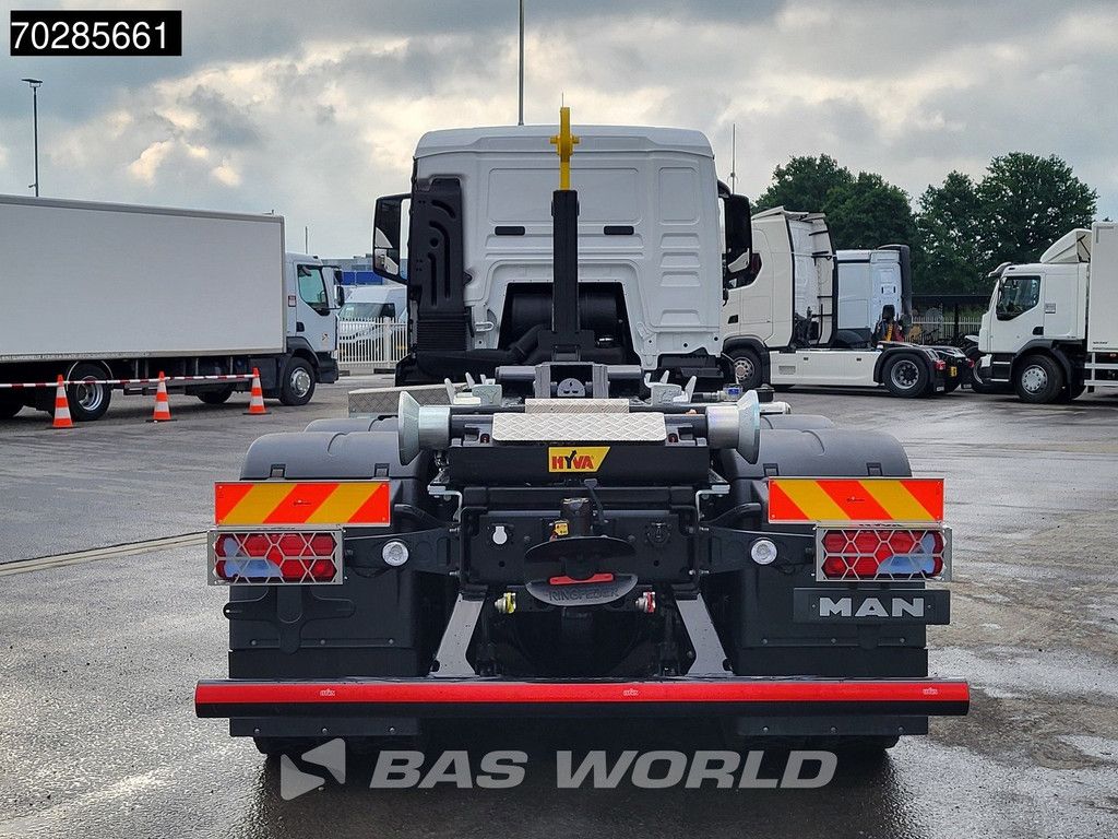 MAN TGS 26.440 6X4 NEW HYVA H20-60S Automatic Steelsuspension Euro 6