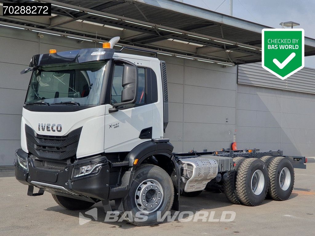 Iveco X-Way 460 6X4 New! Retarder steelsuspension Big-Axle Automatic Navi Euro 6
