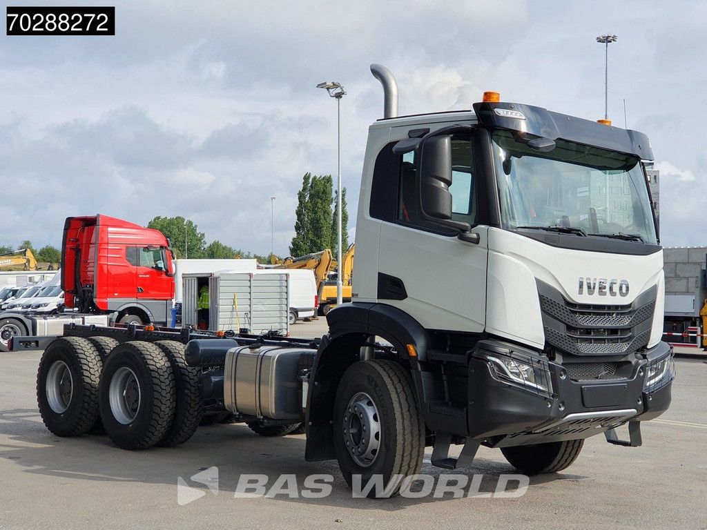 Iveco X-Way 460 6X4 New! Retarder steelsuspension Big-Axle Automatic Navi Euro 6