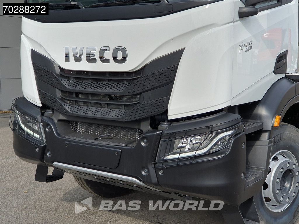 Iveco X-Way 460 6X4 New! Retarder steelsuspension Big-Axle Automatic Navi Euro 6