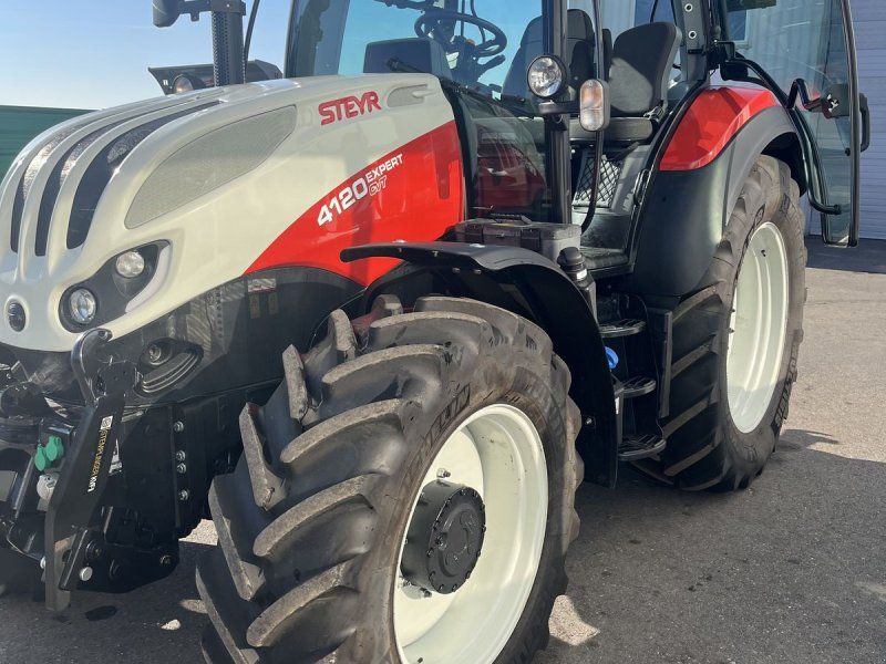 Steyr 4120 Expert CVT