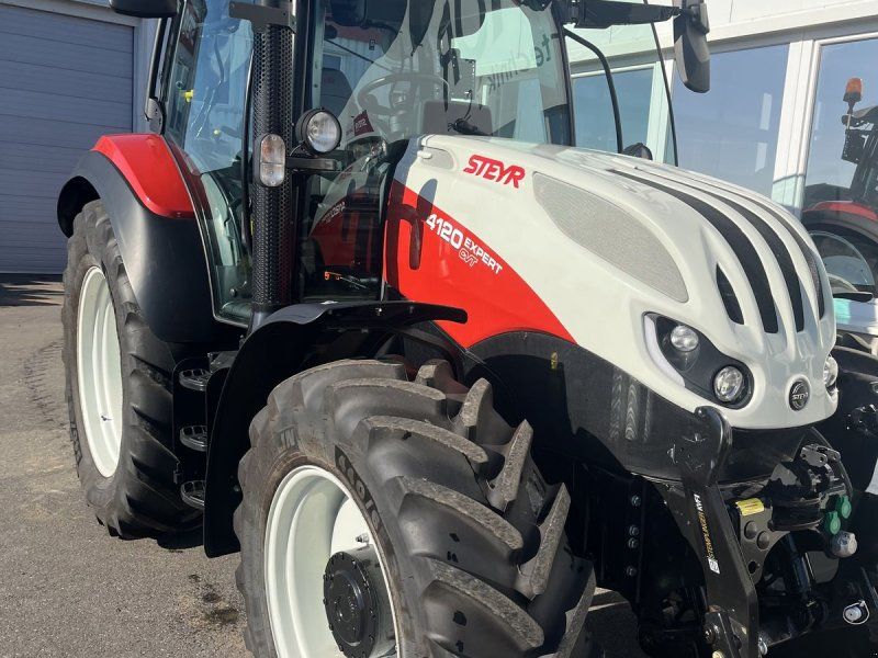 Steyr 4120 Expert CVT