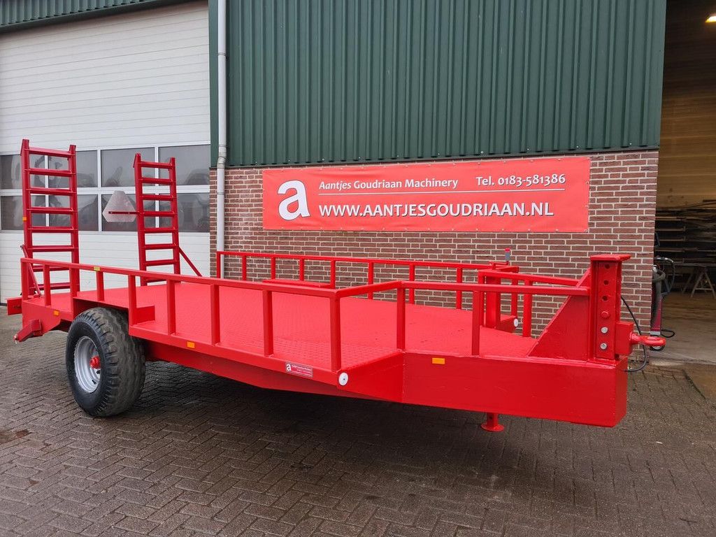 Oprijwagen/ bakkenwagen