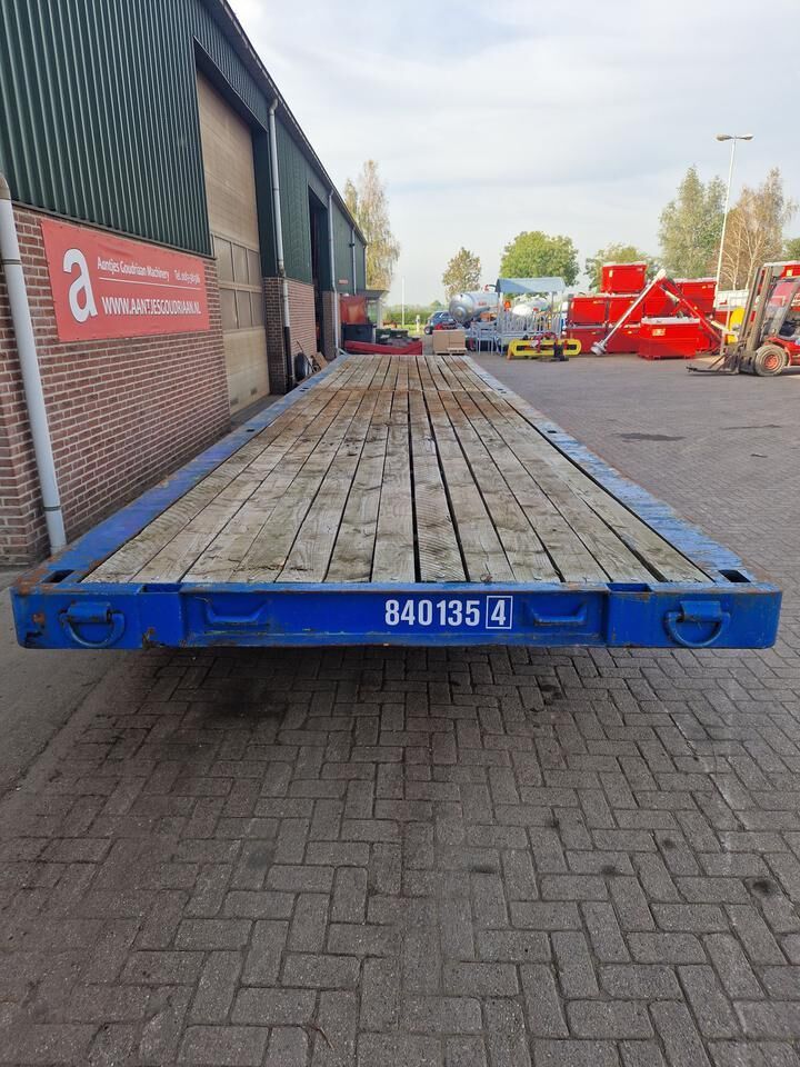 Zwaartransportwagen 80 ton self-propelled modular transporter