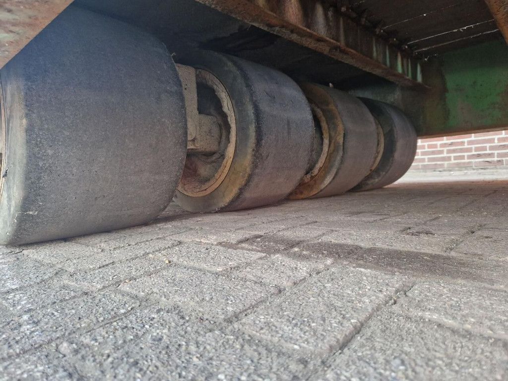 Zwaartransportwagen 80 ton self-propelled modular transporter