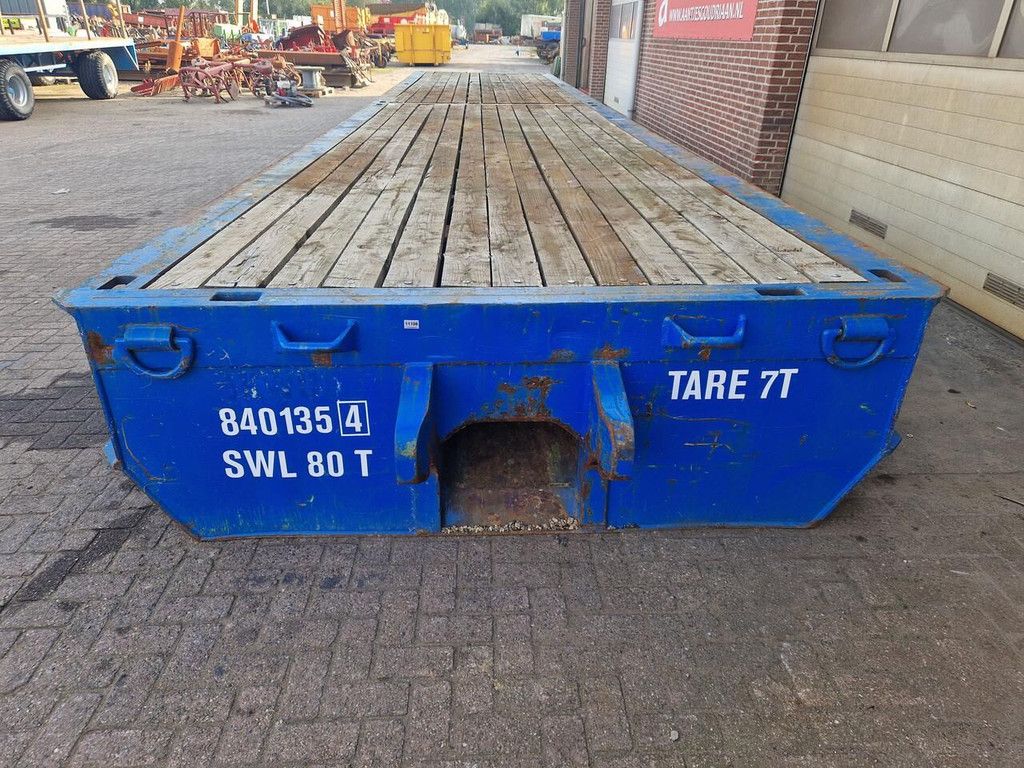 Zwaartransportwagen 80 ton self-propelled modular transporter