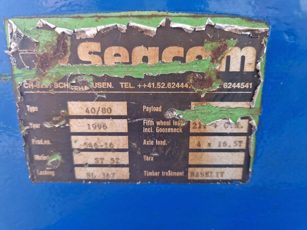 Zwaartransportwagen 80 ton self-propelled modular transporter