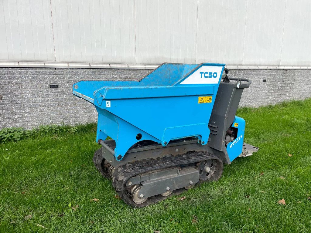 Messersi TC50 rupsdumper