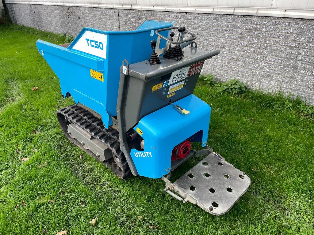 Messersi TC50 rupsdumper