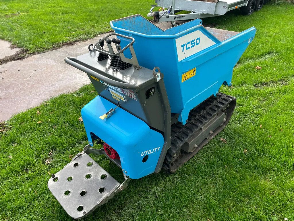 Messersi TC50 rupsdumper