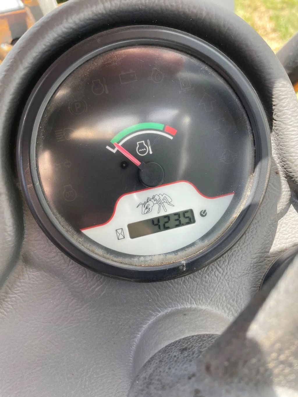 Giant D254SW shovel kniklader 2021 met slechts 423 uur