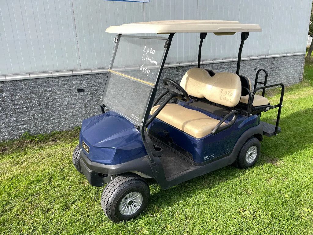 ClubCar Tempo clubcar golfkar Lithium accu