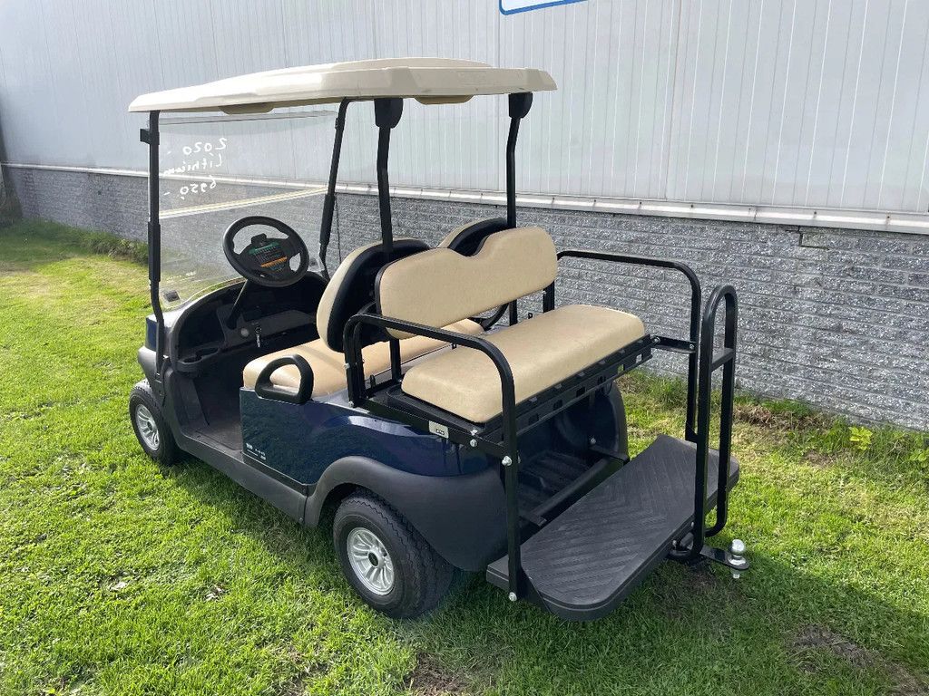 ClubCar Tempo clubcar golfkar Lithium accu