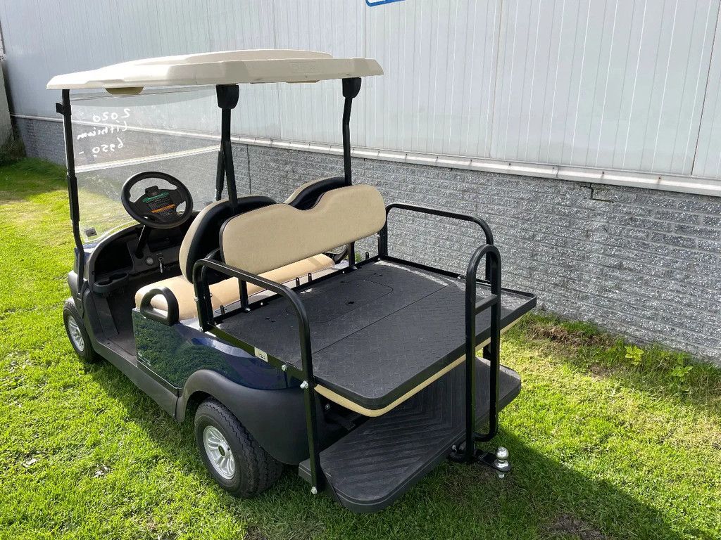 ClubCar Tempo clubcar golfkar Lithium accu