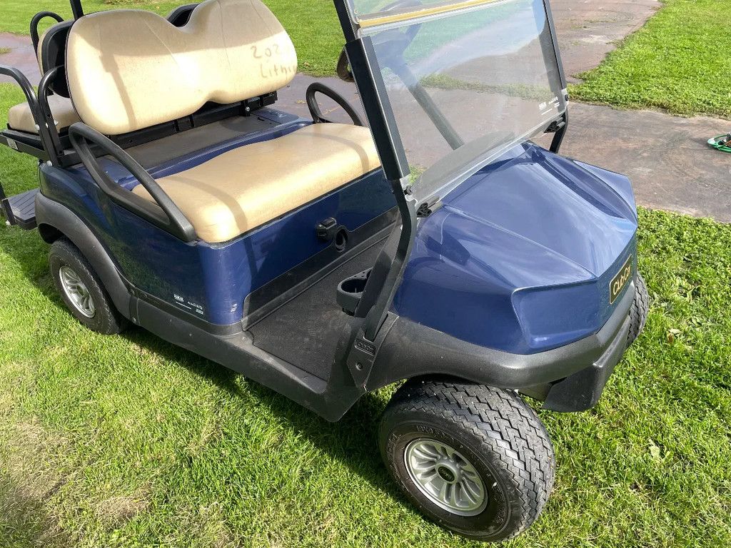 ClubCar Tempo clubcar golfkar Lithium accu