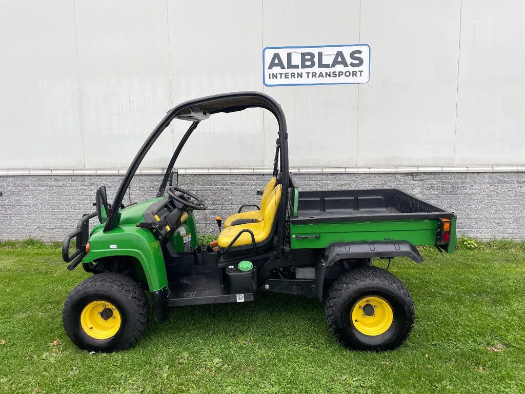John Deere Gator diesel 4x4 met kenteken