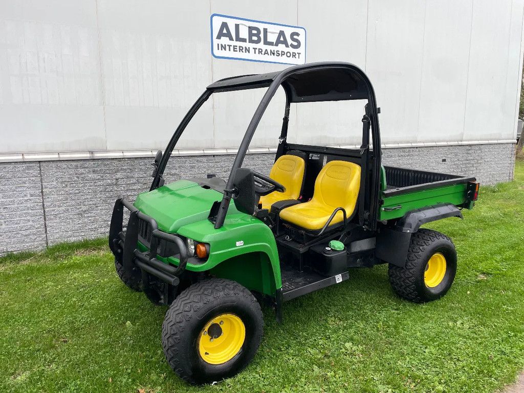 John Deere Gator diesel 4x4 met kenteken
