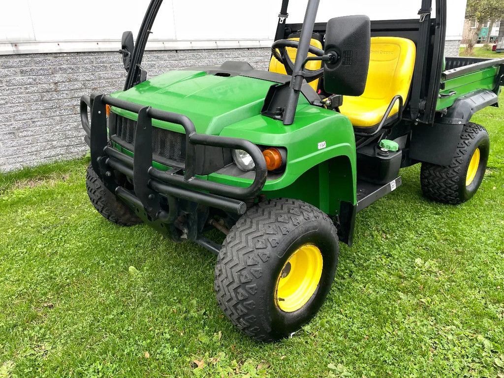 John Deere Gator diesel 4x4 met kenteken