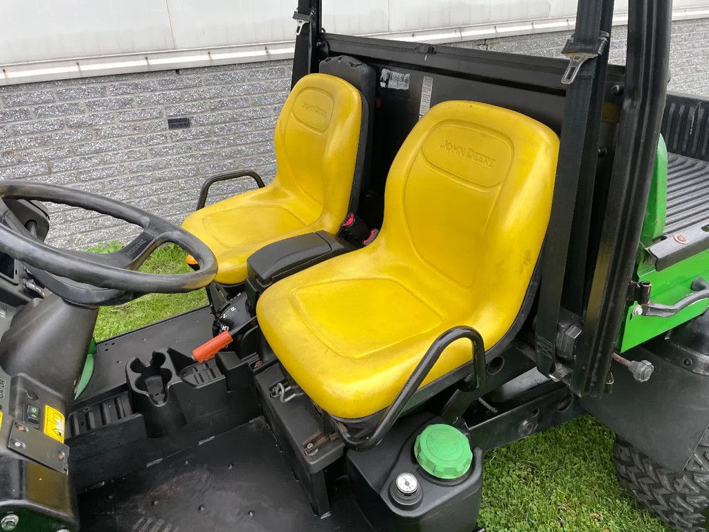 John Deere Gator diesel 4x4 met kenteken