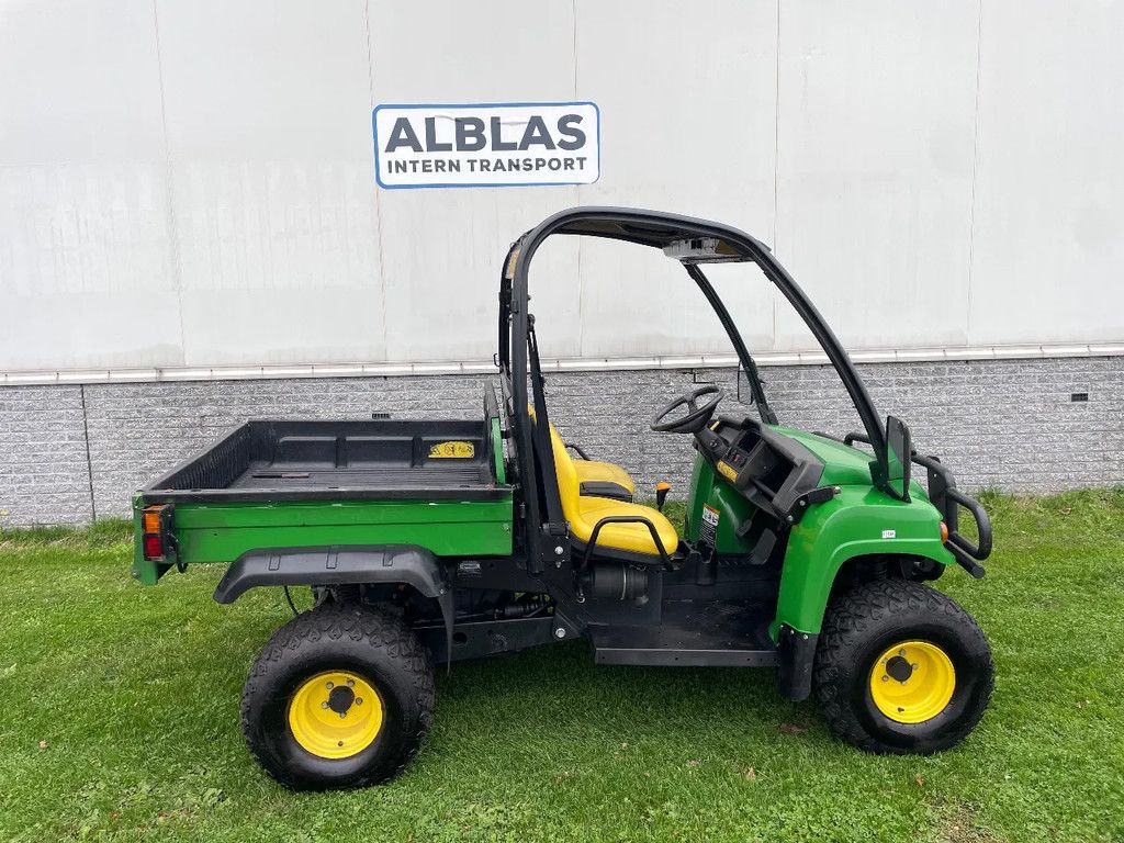 John Deere Gator diesel 4x4 met kenteken