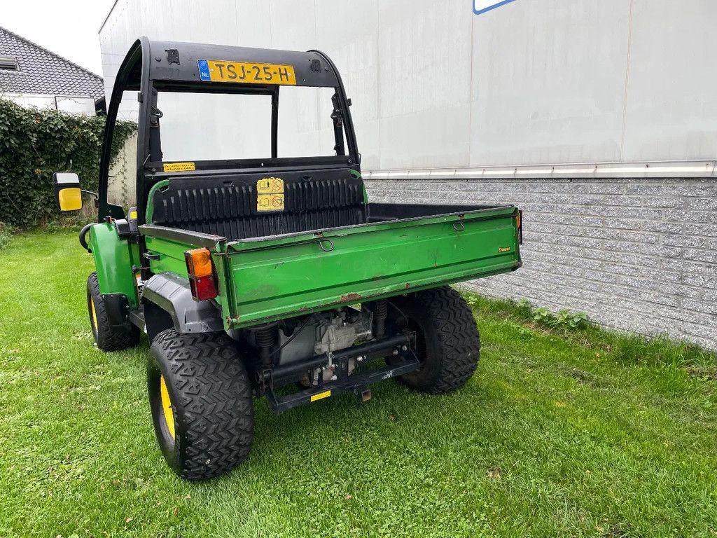 John Deere Gator diesel 4x4 met kenteken