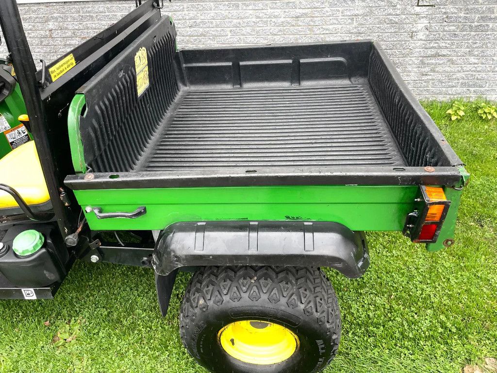 John Deere Gator diesel 4x4 met kenteken