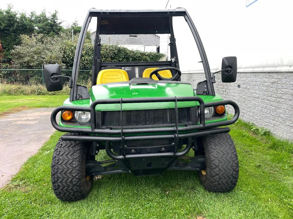 John Deere Gator diesel 4x4 met kenteken