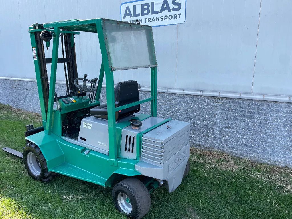 Prins Terriër ruwterrein heftruck automaat