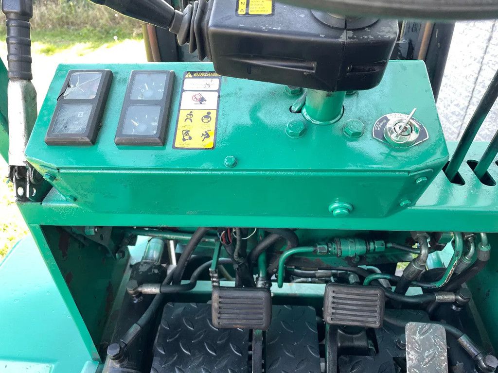 Prins Terriër ruwterrein heftruck automaat