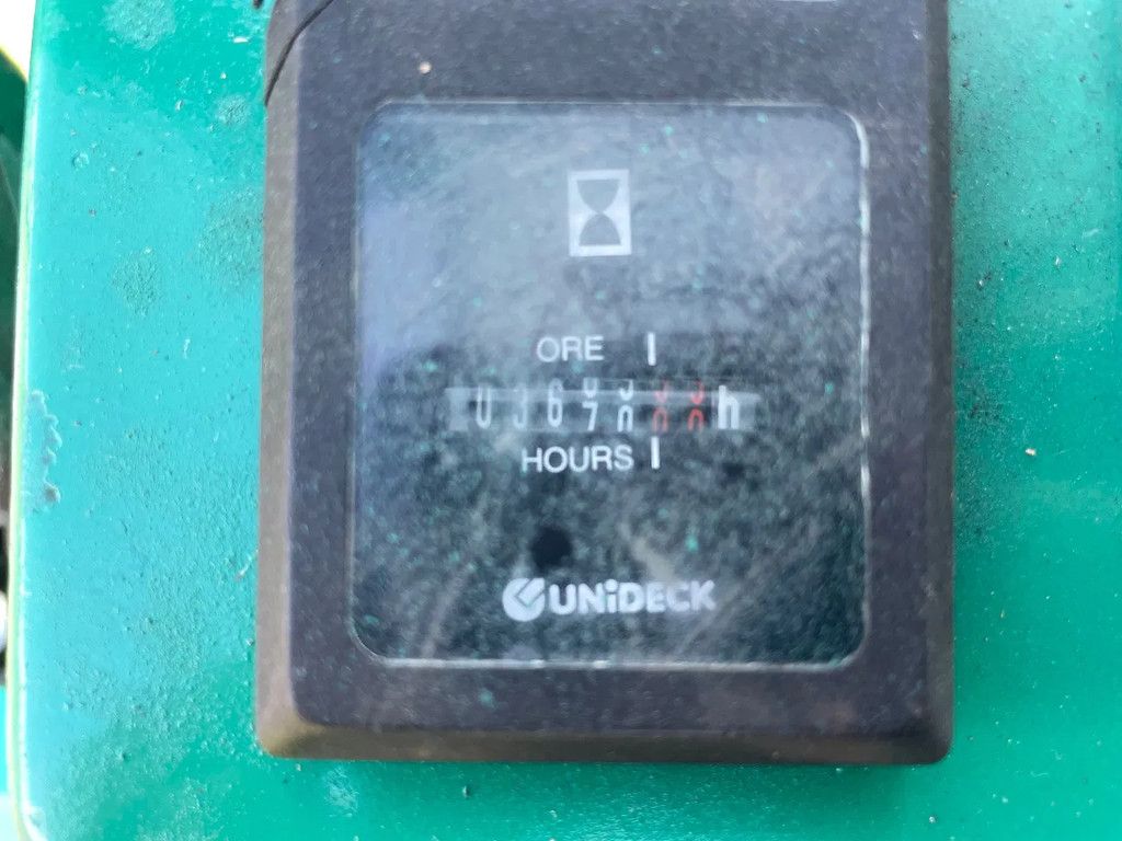 Prins Terriër ruwterrein heftruck automaat