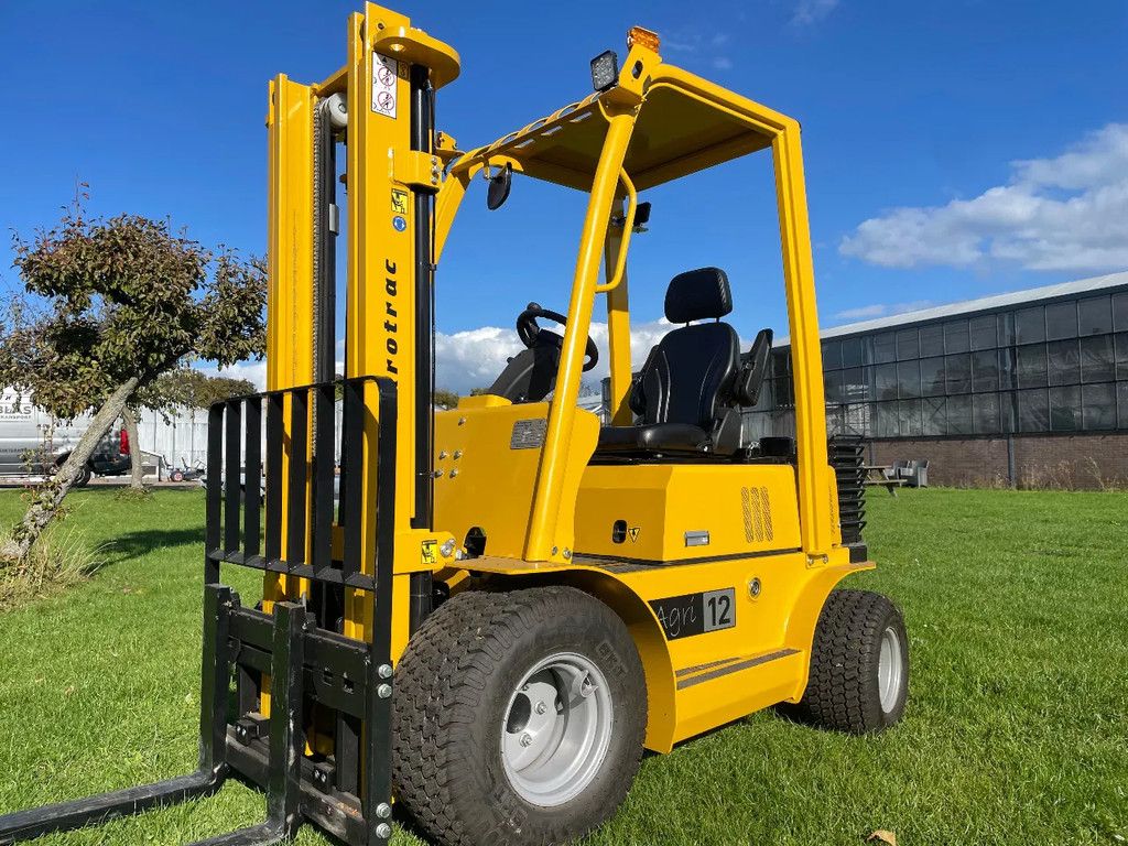 Eurotrac Agri 12 ruwterrein heftruck automaat NIEUW