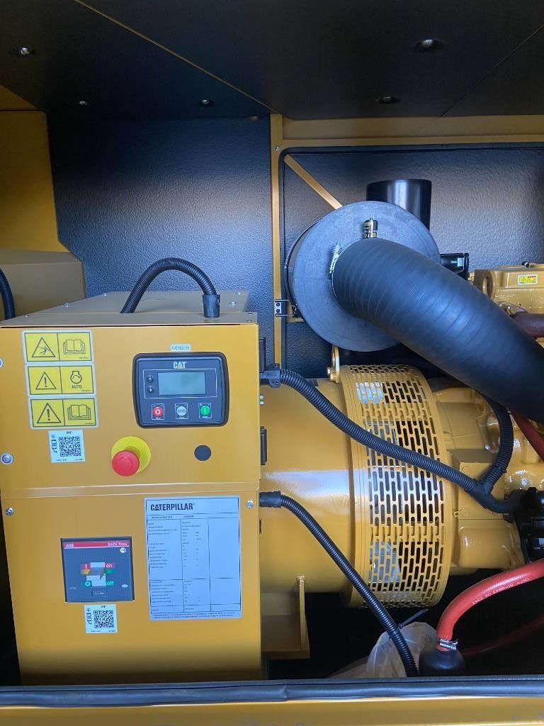 CAT DE200GC - 200 kVA Stand-by Generator - DPX-18211
