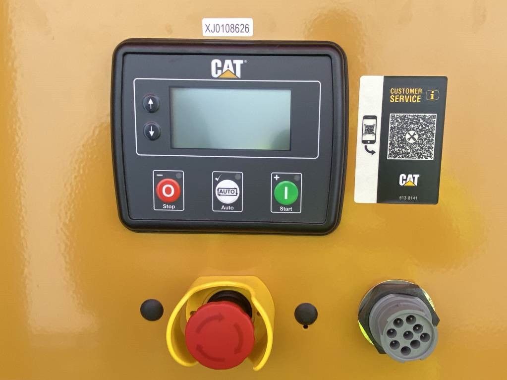 CAT DE500GC - 500 kVA Stand-by Generator - DPX-18220