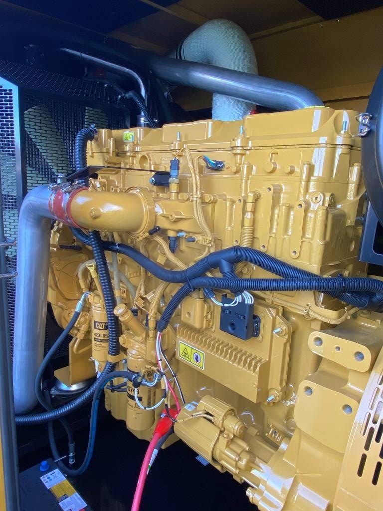 CAT DE500GC - 500 kVA Stand-by Generator - DPX-18220