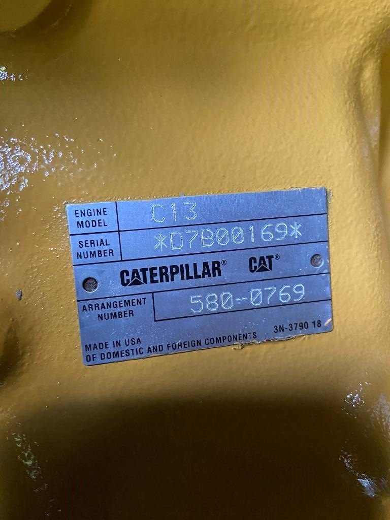 CAT DE500GC - 500 kVA Stand-by Generator - DPX-18220