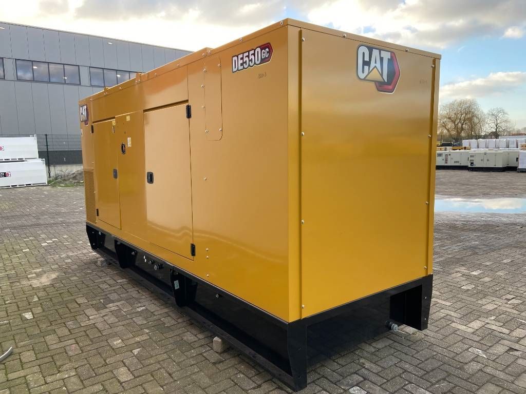 CAT DE550GC - 550 kVA Stand-by Generator - DPX-18221