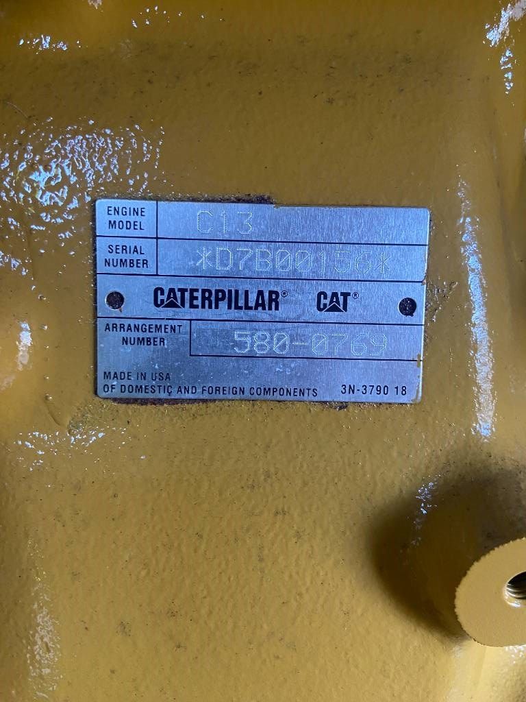 CAT DE550GC - 550 kVA Stand-by Generator - DPX-18221