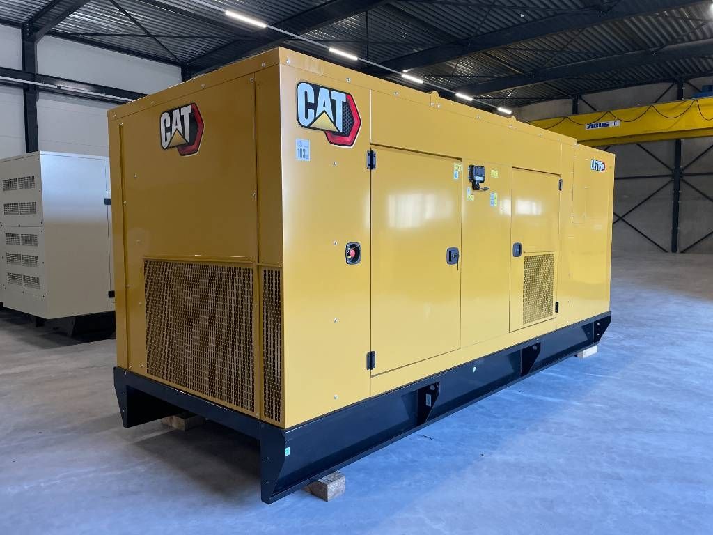 CAT DE715GC - 715 kVA Stand-by Generator - DPX-18224