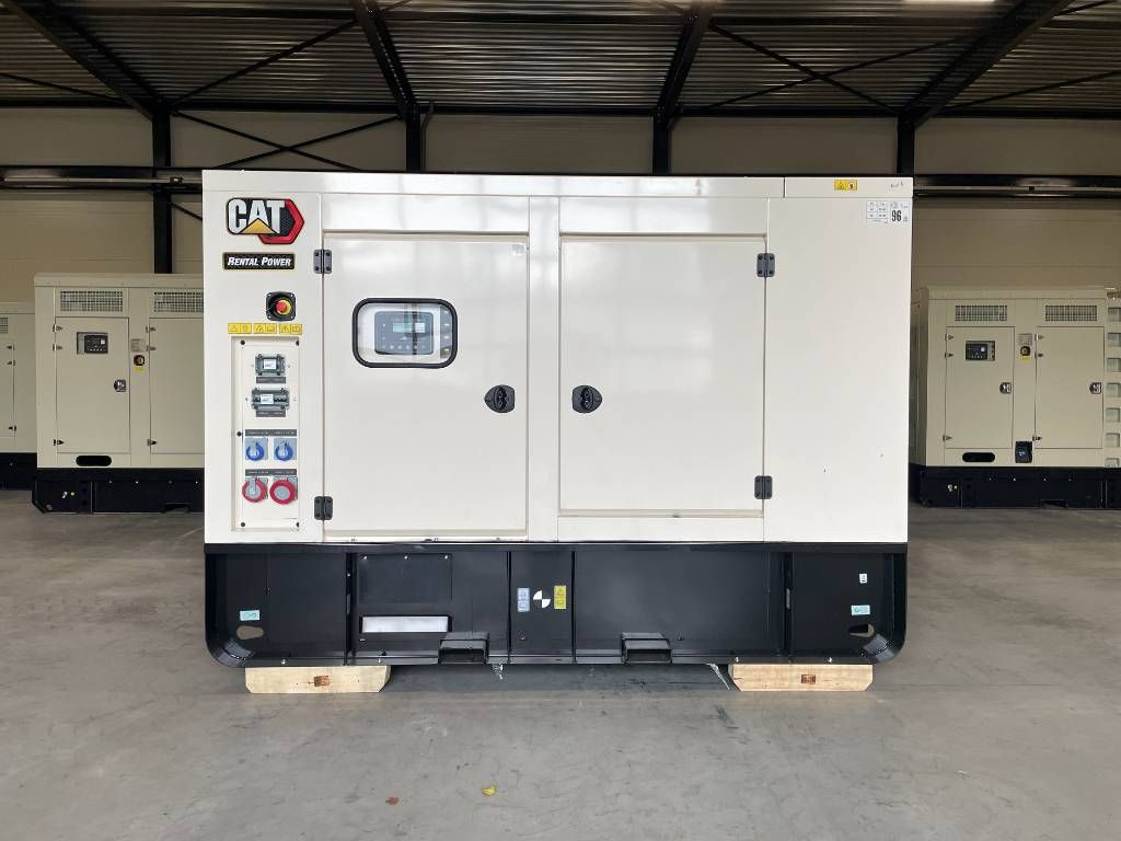 CAT XQP115 - Generator 115 kVA Stage V - DPX-18125