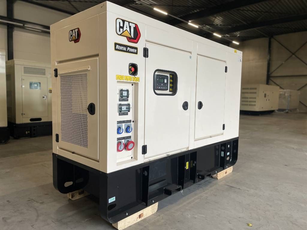 CAT XQP115 - Generator 115 kVA Stage V - DPX-18125