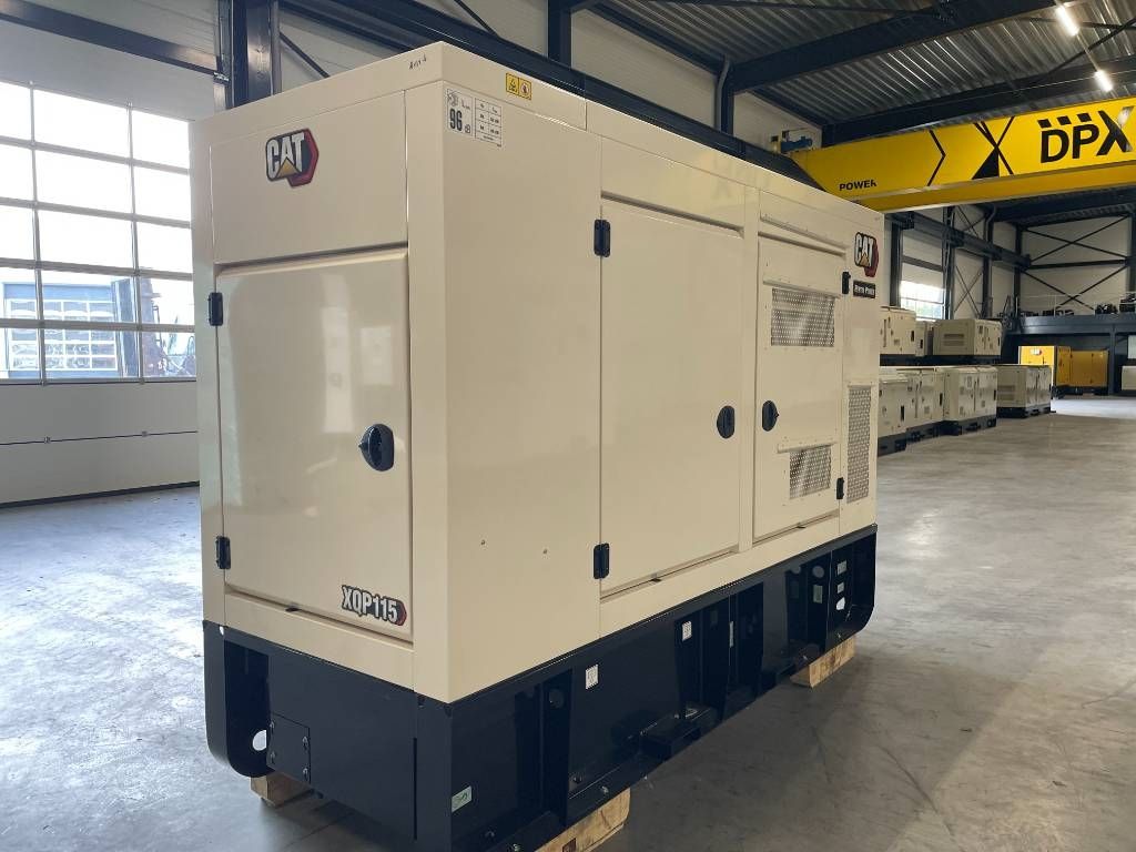 CAT XQP115 - Generator 115 kVA Stage V - DPX-18125