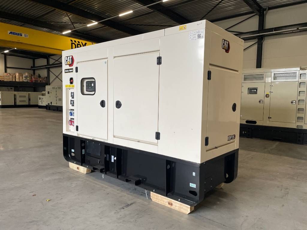 CAT XQP115 - Generator 115 kVA Stage V - DPX-18125