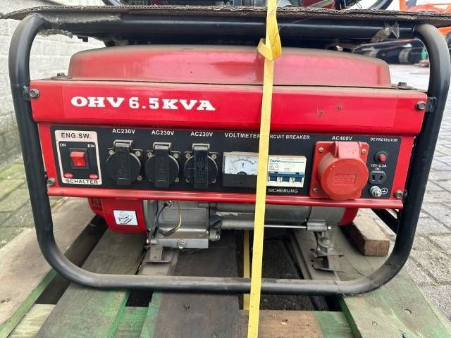 Honda OHV 6.5 KVA