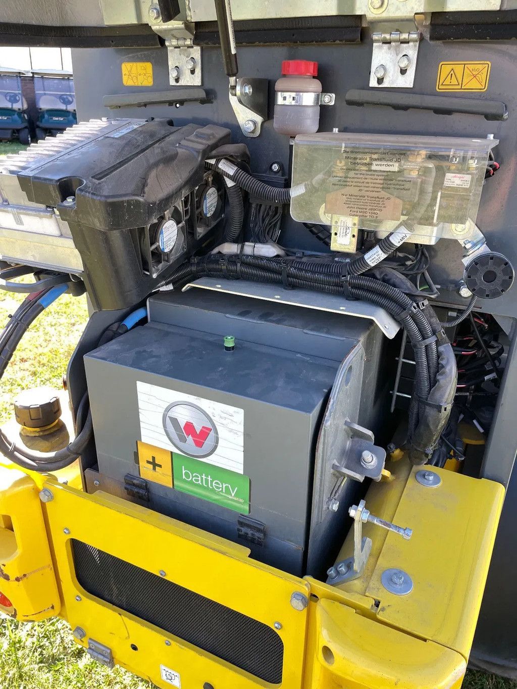 WACKER NEUSON WL20 elektrische shovel !! /WEIDEMAN 1160 E hoftrac